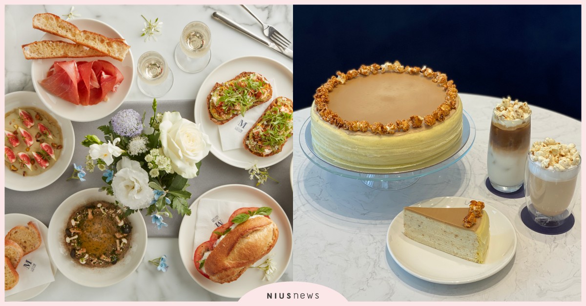 Lady M新竹「全台最大內用店」5大開幕看點！首推6款輕食、新品爆米花千層必吃 Lady M、Lady M草莓季、草莓巧克力棋格蛋糕、草莓千層、草莓香緹千層、草莓千層酥、草莓海綿蛋糕、爆米花千層、新竹遠百竹北店