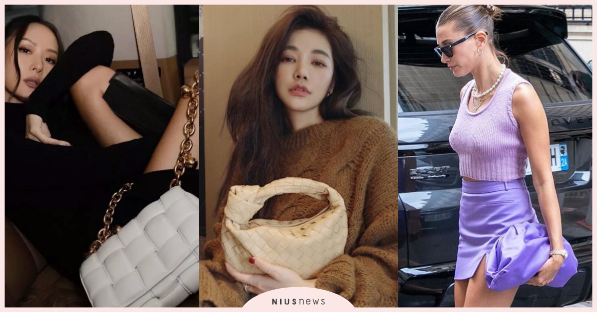 5大BV必收爆款包！胖胖編織卡帶包、軟Q雲朵包，新款金鍊背帶超時髦！ BV、Bottega Veneta、IT包、爆款