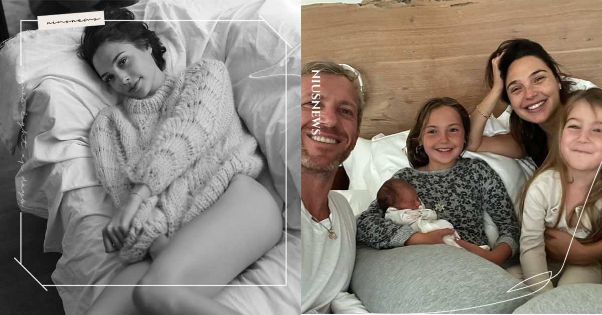 神力女超人下凡也會疲於哄睡、幫小孩洗澡，蓋兒加朵加碼自爆：很愛「生產過程」？ 蓋兒加朵、神力女超人、明星專訪、媽媽、生產