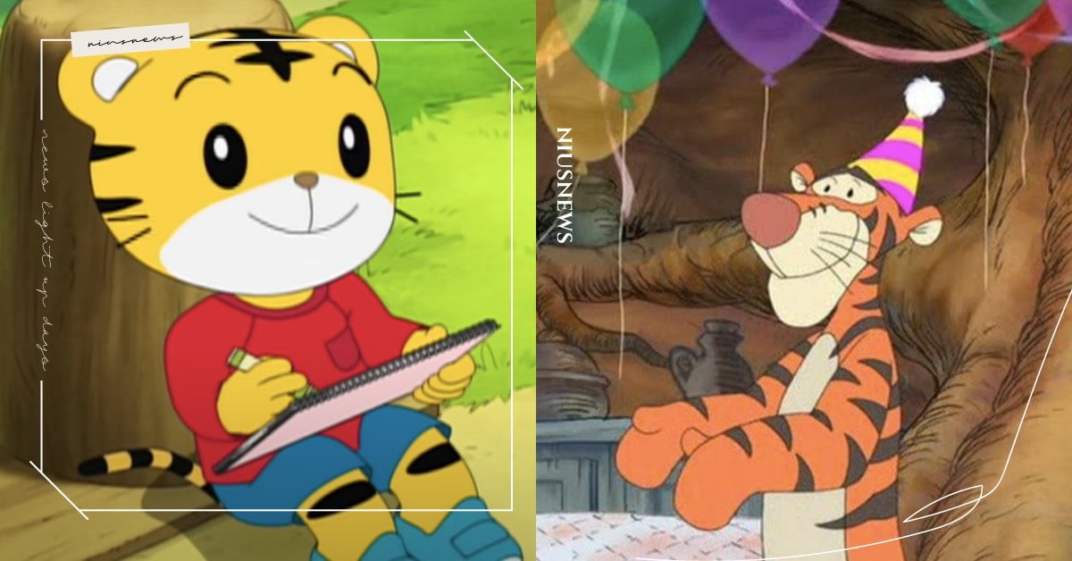 6個「老虎」經典角色盤點！迪士尼跳跳虎、巧虎陪我們長大，「我不是胖虎」爆紅 迪士尼、跳跳虎、小熊維尼、巧虎、我不是胖虎、阿拉丁、樂雅、功夫熊貓、悍嬌虎
