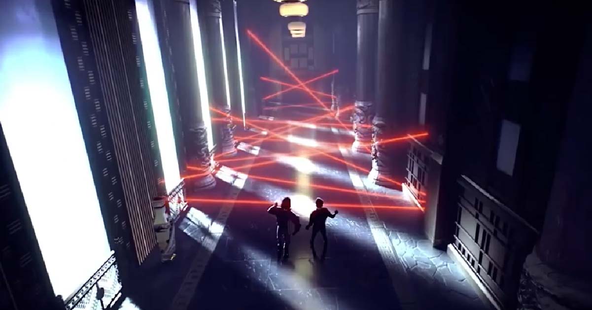 神乎其技的間諜，竟然栽在頭皮屑？ 日本、洗髮精、頭皮屑、間諜、動畫、好笑