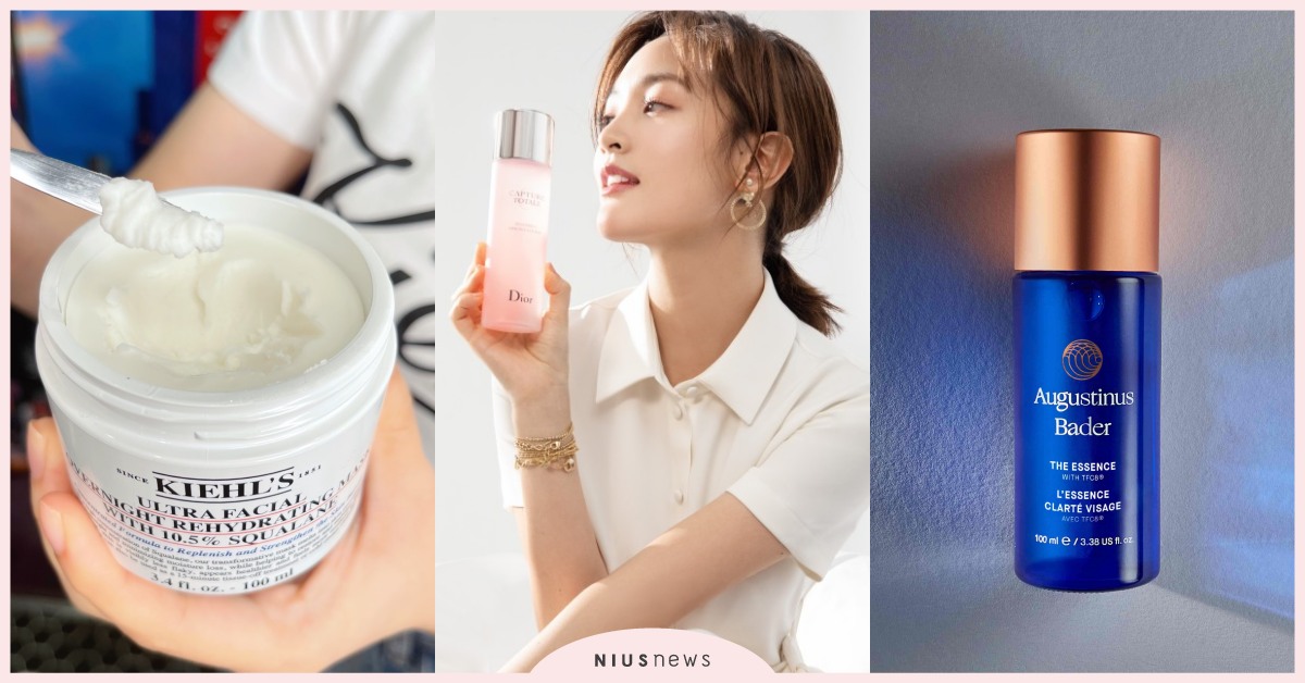 肌膚亮不起來？2022討論度最高5款「保濕新星」，王淨愛用款香氣超療癒 保濕、乾肌、脫皮、細紋