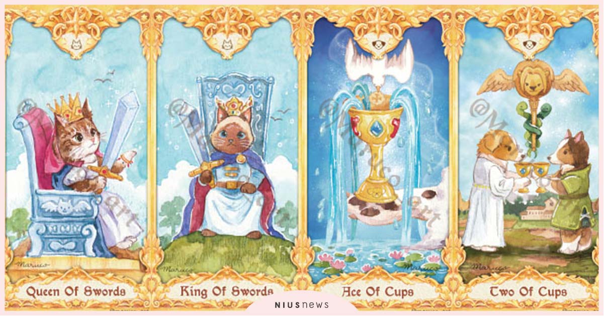 【塔羅測驗】談戀愛好麻煩？無法進入親密關係？你也是「戀愛低體溫症」患者嗎？ 塔羅占卜、塔羅、占卜、戀愛、愛情、兩性