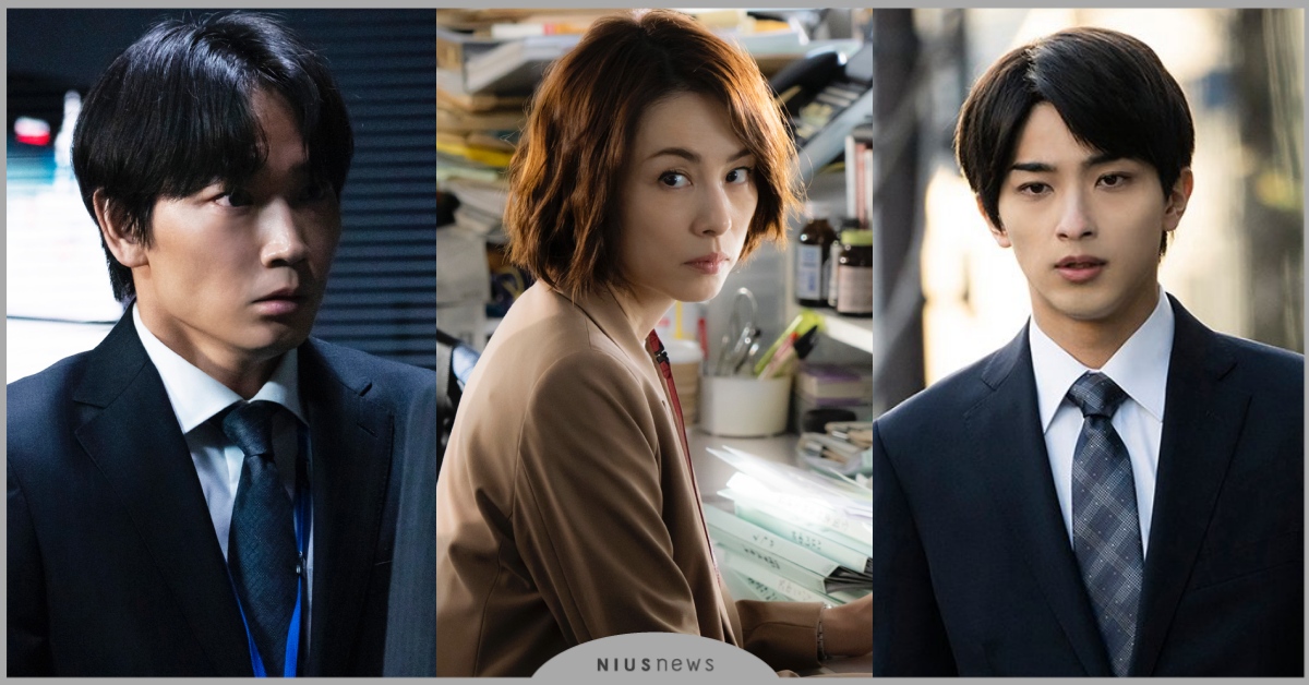 Netflix日劇《新聞記者》6大看點！米倉涼子化身社會記者，揭開日本政治黑暗面 Netflix日劇、日劇、新聞記者、米倉涼子、綾野剛、橫濱流星、吉岡秀隆、寺島忍、吹越滿、田中哲司