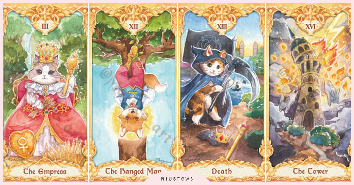 【塔羅測驗】心情不好靠大吃發洩？你是「情緒暴食族」嗎？ 塔羅測驗、占卜、塔羅、吃貨、暴食族、情緒