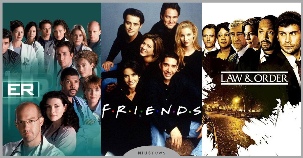 13部美國超懷舊影集！《法網遊龍》《六人行》百看不膩、《急診室的春天》醫療劇經典 法網遊龍、美國懷舊影集、懷舊影集、六人行、影集推薦、懷舊、影集、急診室的春天