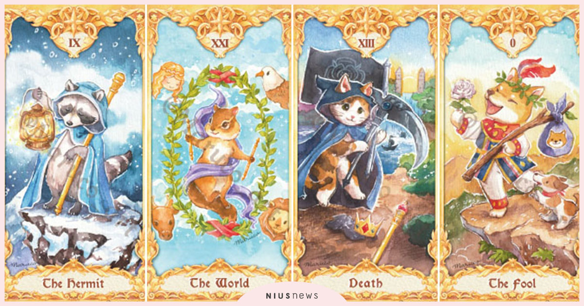 【塔羅測驗】過年樂透、刮刮卡玩起來！測你的「招財手氣」有多高？ 塔羅測驗、占卜、塔羅、樂透、財運