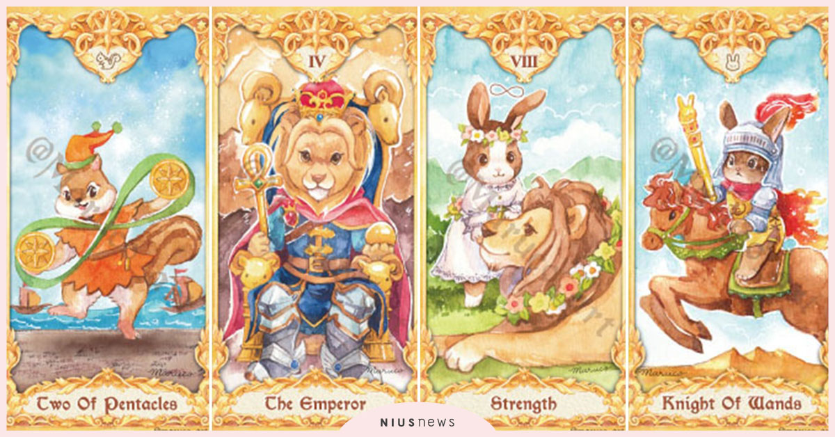 【塔羅測驗】老是黏著另一半、百依百順超依賴！你在愛情裡是「寵物情人」嗎？ 塔羅測驗、占卜、塔羅、寵物情人、黏人、感情好