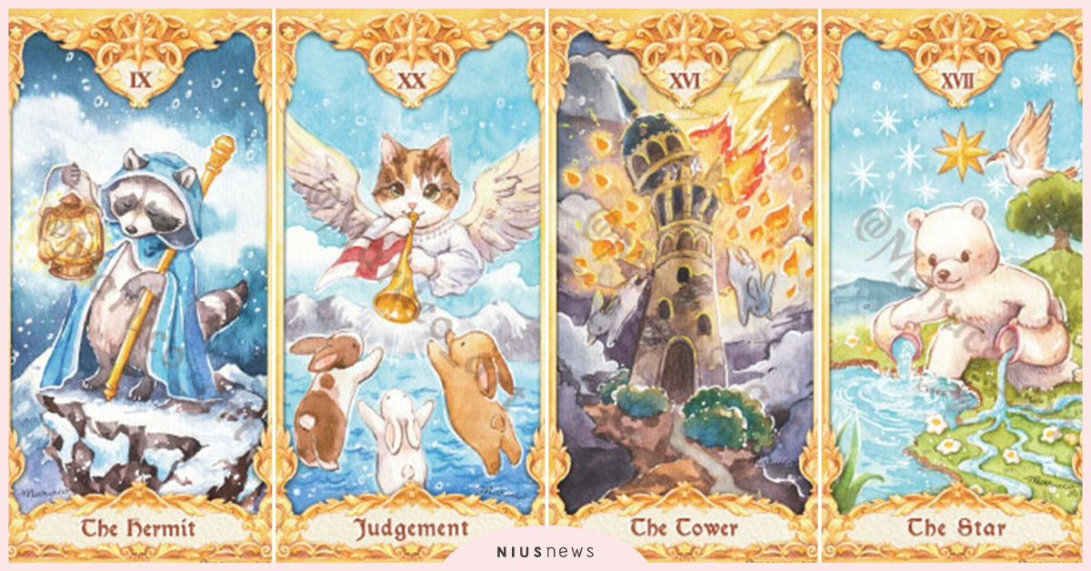  【塔羅測驗】別人有難不關我的事！你的「見死不救指數」有多少？ 塔羅測驗、占卜、塔羅、見死不救、冷血