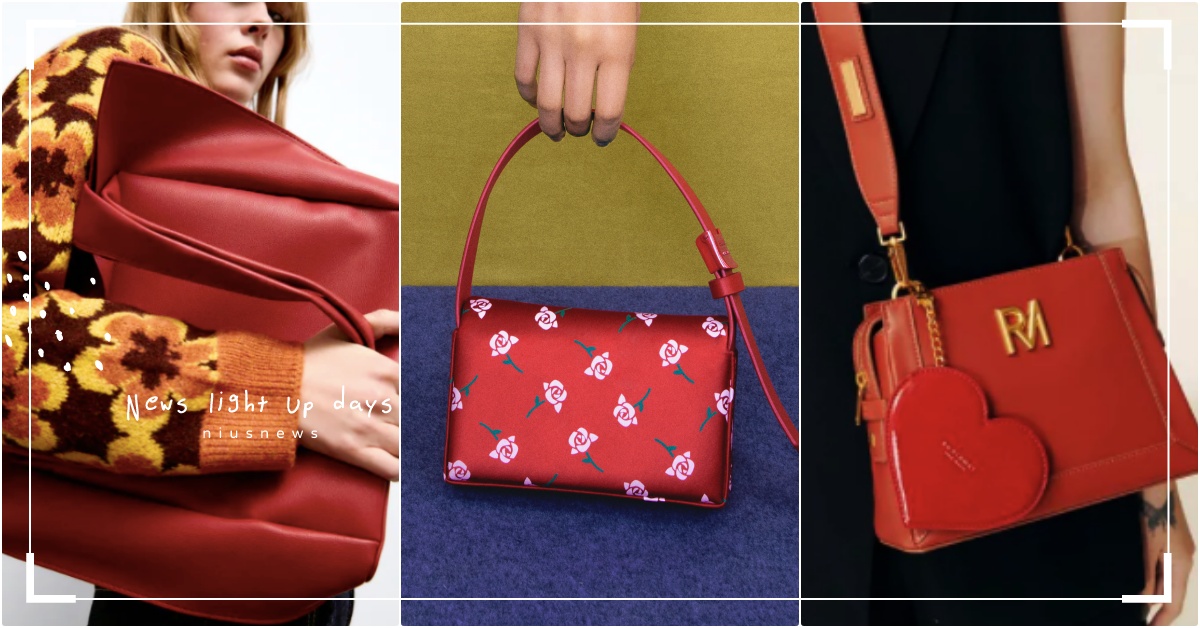 2022虎年5顆「平價新年招財紅包包」推薦！小CK夢幻聯名、ZARA新款不到一千 虎年包包、2022新年包包、紅色包包推薦、2022紅色包包推薦、小CK推薦、ROBINMAY包包推薦、ECCO包包推薦、ZARA包包推薦.小CK聯名、Kipling包包推薦