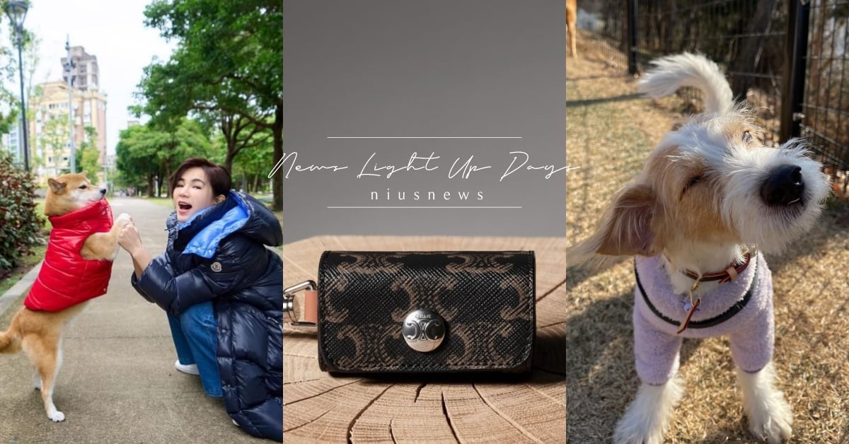 11大「寵物精品」盤點！CELINE新推撿便袋超時尚、Rosé愛犬身穿LV項圈！ 可愛、寵物圈圈、寵物選品、寵物精品、寵物奢侈品、寵物用品