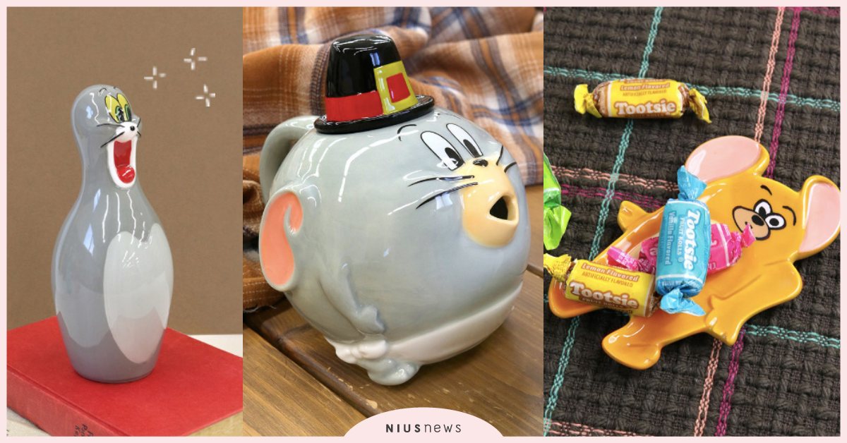 《湯姆貓與傑利鼠》變形系生活週邊爆笑開賣！保齡球瓶存錢筒、歡喜冤家馬克杯超ㄎㄧㄤ 湯姆貓與傑利鼠、日本、湯姆貓、傑利鼠、Tom and Jerry、保齡球