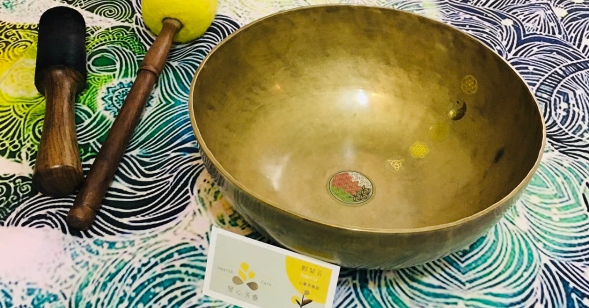 關於頌缽：用聲音按摩、聲音療癒來達到脈輪平衡，幫助身體和情緒的修復 