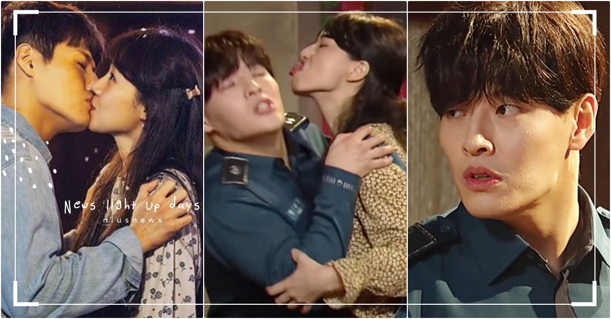 惡搞《山茶花開時》孔曉振吻戲！姜河那被「伸舌頭索吻超衝擊」，忍住崩潰吼：我愛你 姜河那韓劇、姜河那近況、姜河那綜藝、姜河那孔曉振、SNLKorea第二季