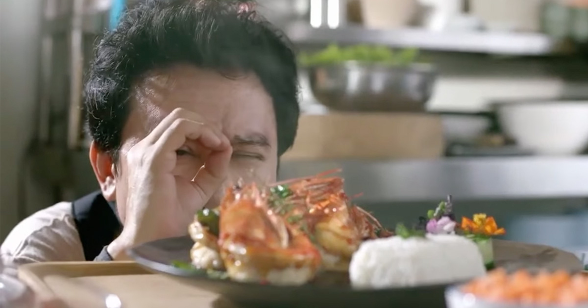 餐廳生意超級好，主廚幹嘛那麼暴躁？ 泰國、Chinsu、主廚、搞笑