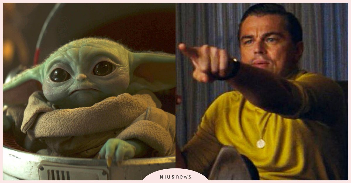 直接被無視！《千萬別抬頭》李奧納多大推同劇演員「曼達洛人」，還大呼：尤達寶寶超Q 千萬別抬頭、李奧納多、曼達洛人