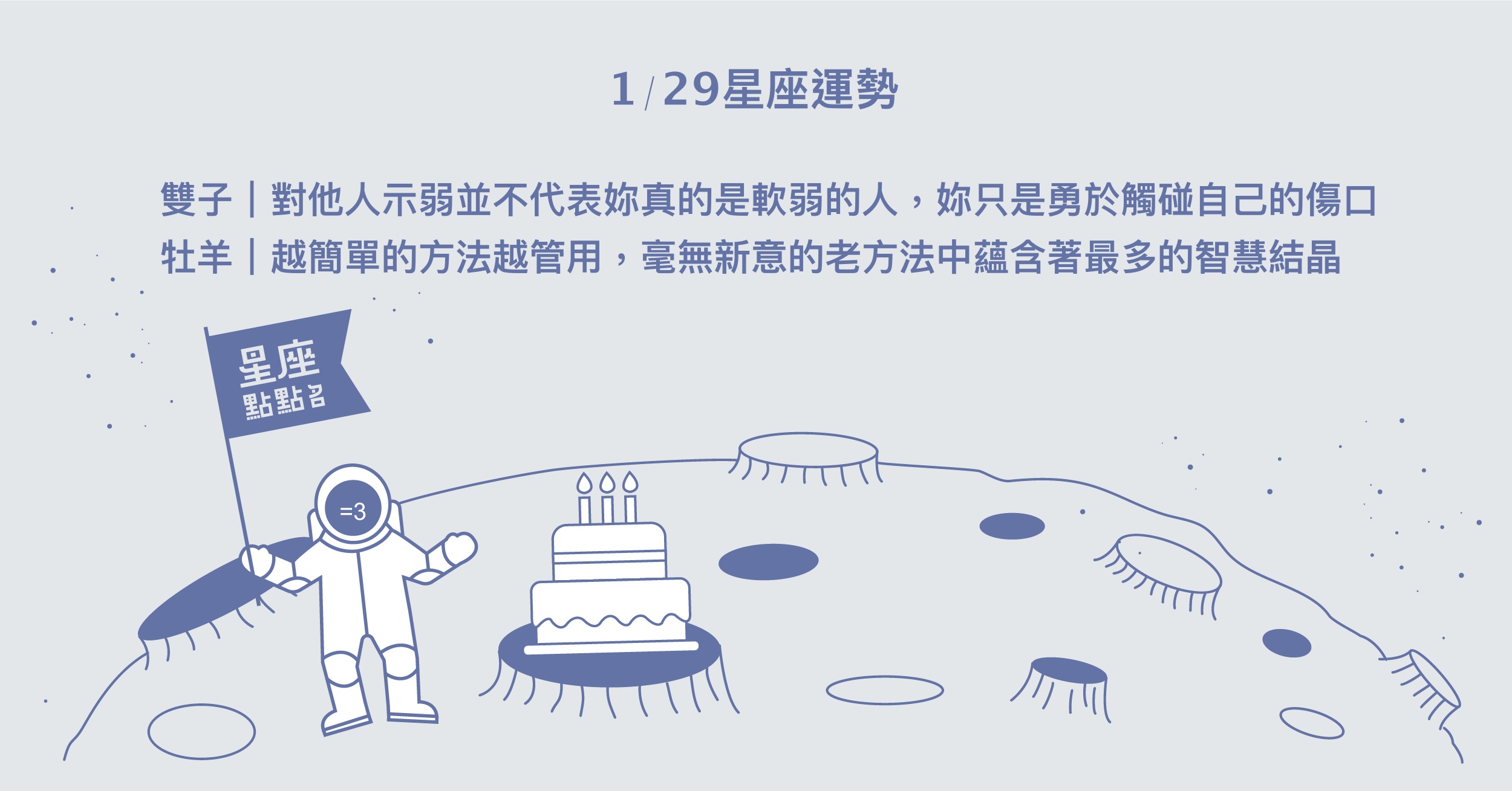 1/29星座點點名：牡羊面對未知的問題時，越簡單的方法會越管用！每日星座進化 星座運勢、當日運勢、星座點點名、每日星座進化2.0