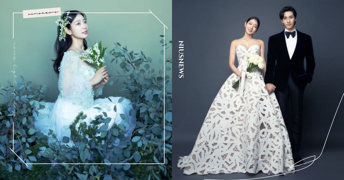  朴信惠今天結婚了！高甜婚紗照釋出懷孕還是好美，女神私下髮肌保養秘訣跟著學 朴信惠、結婚、崔泰俊、頭皮、皮諾丘