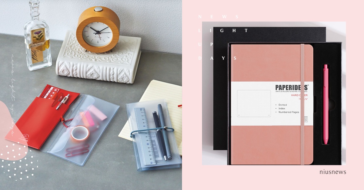 「10個開學必備文具推薦」子彈筆記本精美禮盒，18款色系封面可選送禮自用兩相宜！ 博客來、文具、開學文具、辦公室用品、手帳