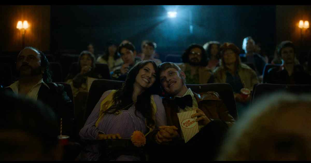 我們會約在電影院，你會送我一束花 丹麥、interflora、電影、浪漫