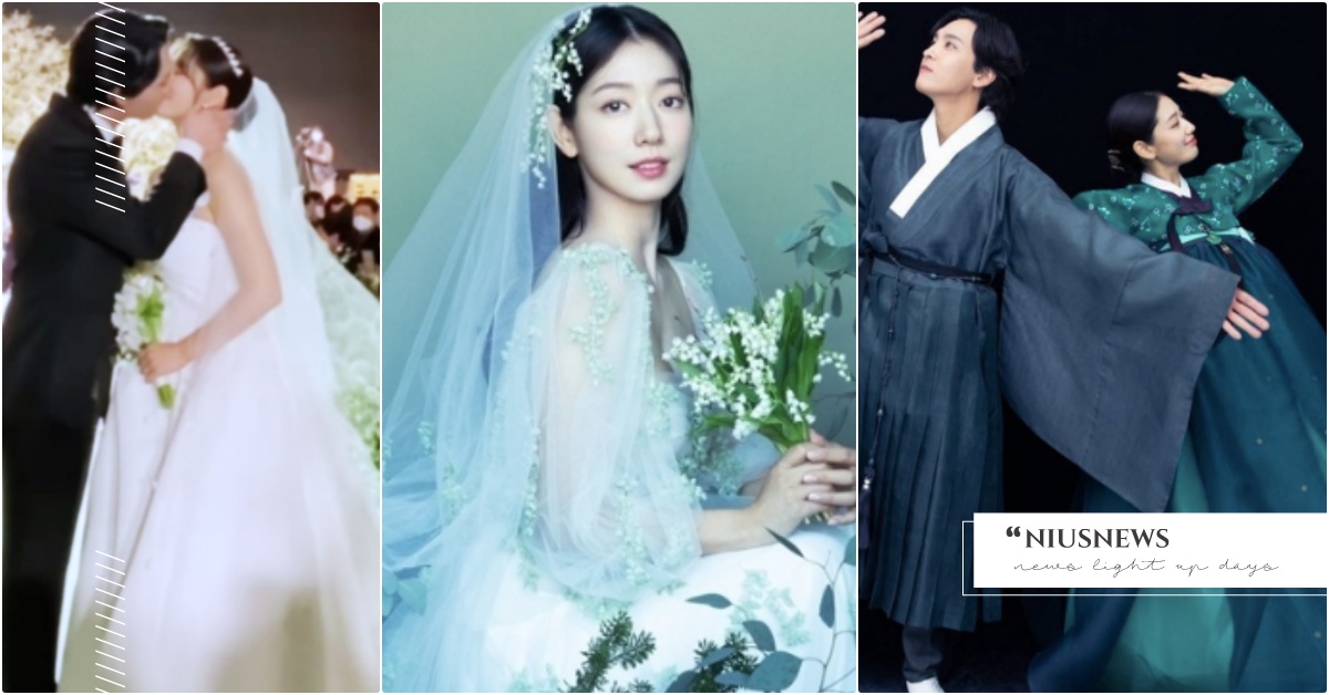 朴信惠結婚崔泰俊「7套夢幻婚紗＋韓服品牌」曝光！澎袖精靈嫁衣＆童話婚禮上穿這件 朴信惠婚禮、朴信惠婚紗、韓星婚紗、韓星婚禮、朴信惠