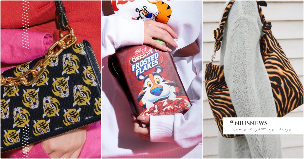 2022新年5顆平價「招好運老虎包」推薦！ZARA虎紋包、小CK鏈帶包不到1千5 Hello Kitty、Hello Kitty聯名、Hello Kitty包、KiplingHello Kitty、Kipling三麗鷗