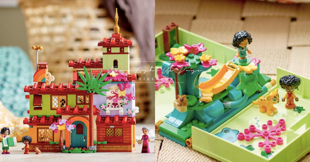 樂高推迪士尼《魔法滿屋》盒組！可愛再現「馬瑞格家族」的房子，主角伊莎貝拉公仔登場 樂高、lego、迪士尼、魔法滿屋、迪士尼電影