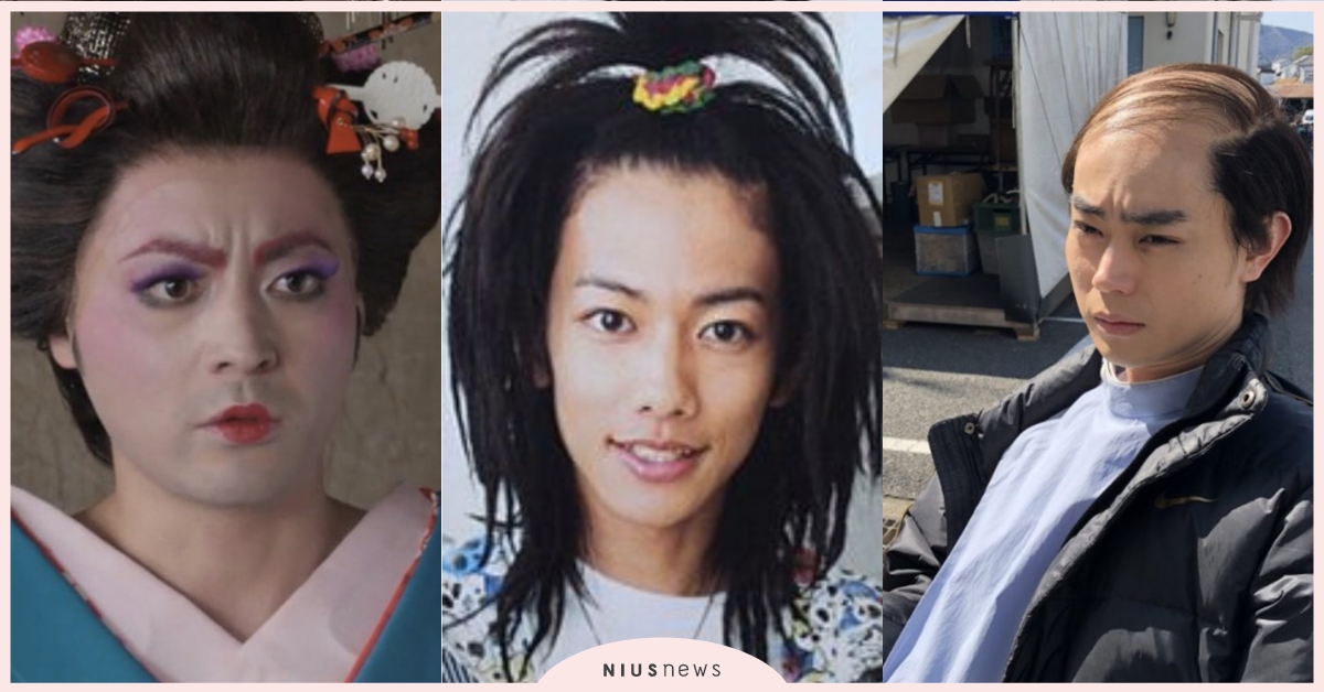 5位拋棄偶包的男神！菅田將暉《勿說是推理》爆炸頭，小栗旬《荒川爆笑團》河童裝 偶像包袱、菅田將暉、勿說是推理、小栗旬、荒川爆笑團