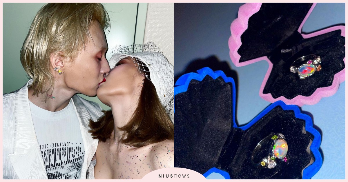 【快訊】泫雅×Dawn愛情長跑六年！曬求婚戒指甜喊：「當然是Yes！」 泫雅、Dawn、結婚