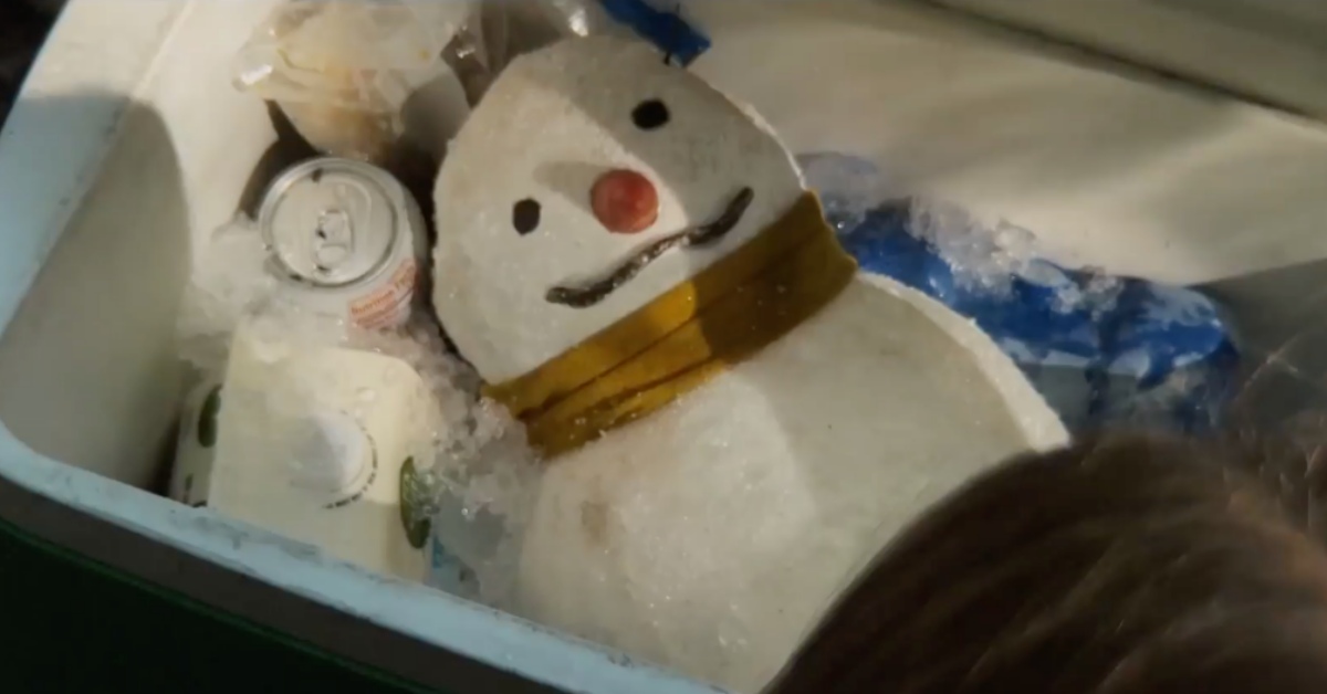 雪人賽門保衛戰—我不會讓你消失！ 美國、AT&T、手機、溫馨