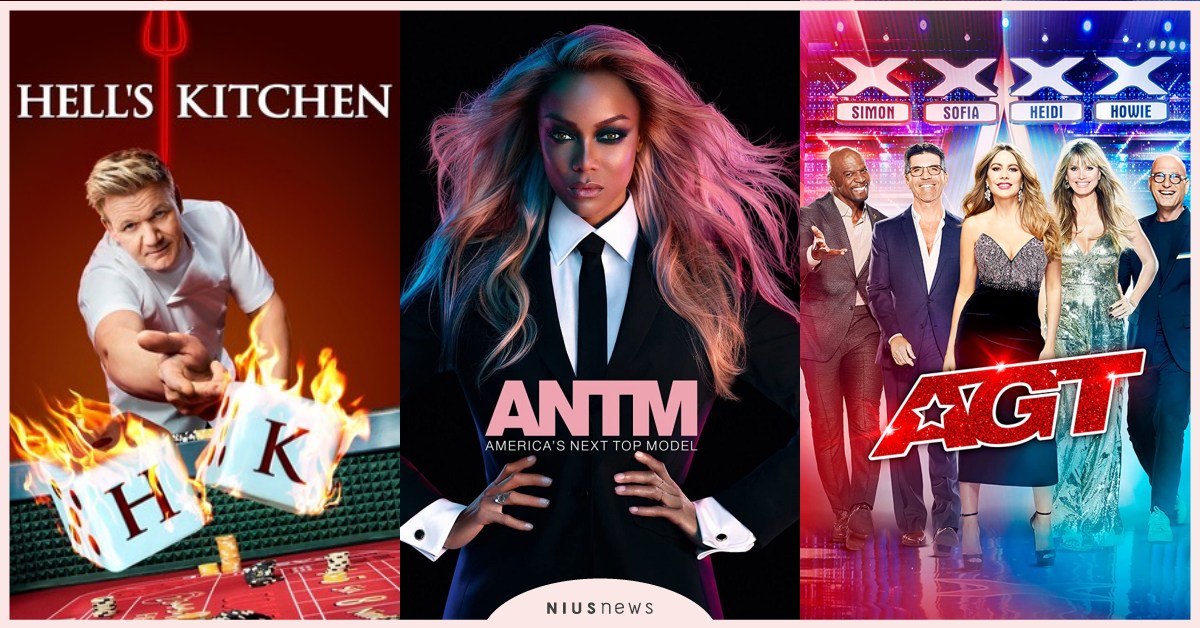 盤點10個必看選秀節目！《超級名模生死鬥》超經典、《地獄廚房》地獄廚神戈登爆紅 選秀節目、實境節目、美國好聲音、美國超級名模生死鬥、廚神當道美國版
