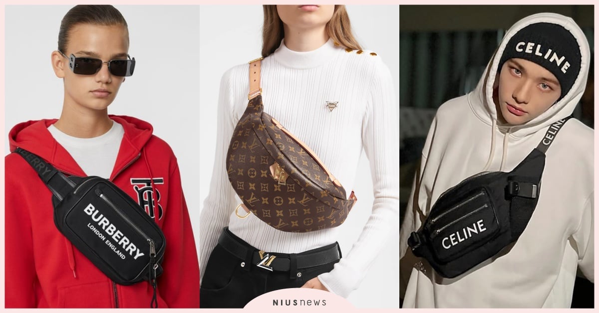  精品腰包還在燒！CELINE大Logo、PRADA三角鐵牌、LV老花一次收齊！ 精品、腰包、斜肩包