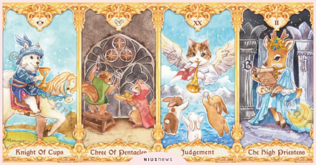 【塔羅占卜】好想賺大錢！1分鐘測出你2022年的「財運關鍵字」 塔羅測驗、占卜、塔羅、財富秘技