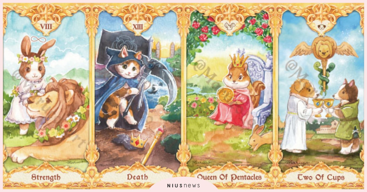 【塔羅測驗】最近常感到疲憊又煩躁嗎？測出你該踏上哪種「新旅程」＋專屬金句 塔羅測驗、占卜、塔羅、心願