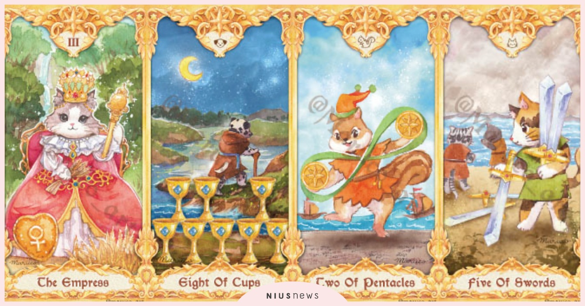 【塔羅測驗】事情有做就好，我懶我驕傲！你的「懶散指數」有多高？ 塔羅測驗、占卜、塔羅、懶惰、拖延、耍廢