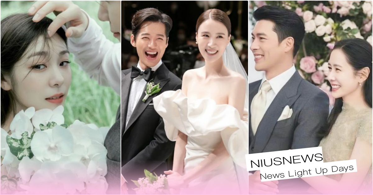 2022年20對韓星結婚資訊懶人包！孫藝珍、孔曉振、金妍兒婚禮照，南宮珉晉升人夫 馬東石結婚、馬東石老婆女友、金妍兒結婚、金妍兒老公、孔曉振婚禮