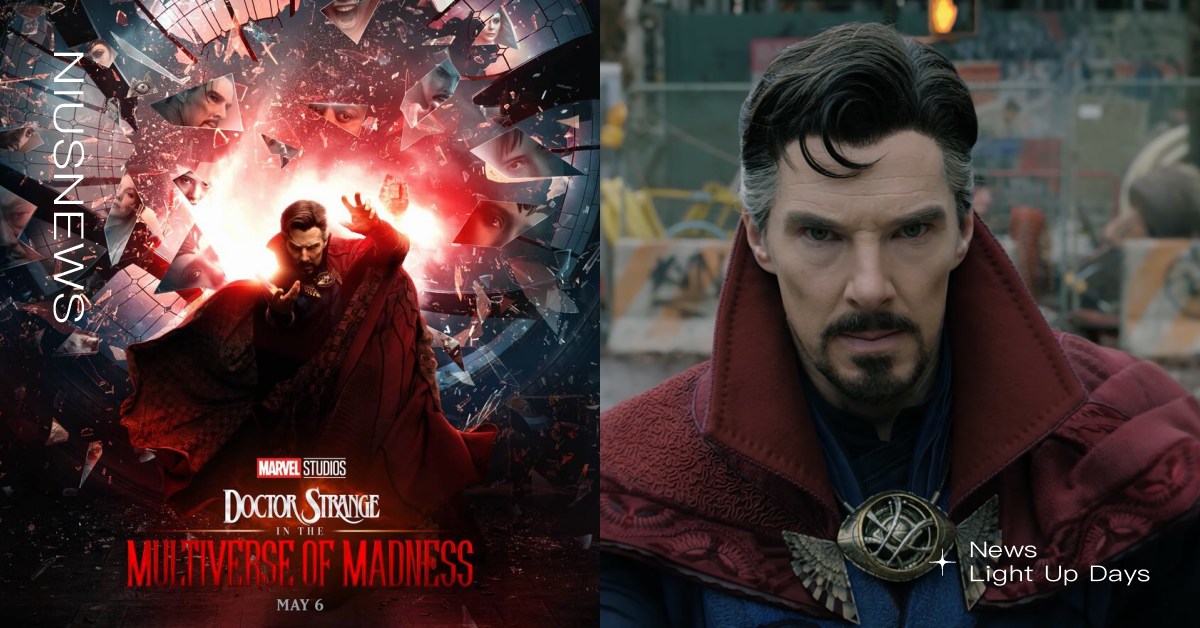 《奇異博士2：失控多重宇宙》新預告！班奈狄克露胸肌、緋紅女巫黑化？X教授疑現身？ 漫威、奇異博士、奇異博士2、奇異博士2上映時間、X教授、奇異博士2：失控多重宇宙、預告、班奈狄克康柏拜區、BC、緋紅女巫、汪達