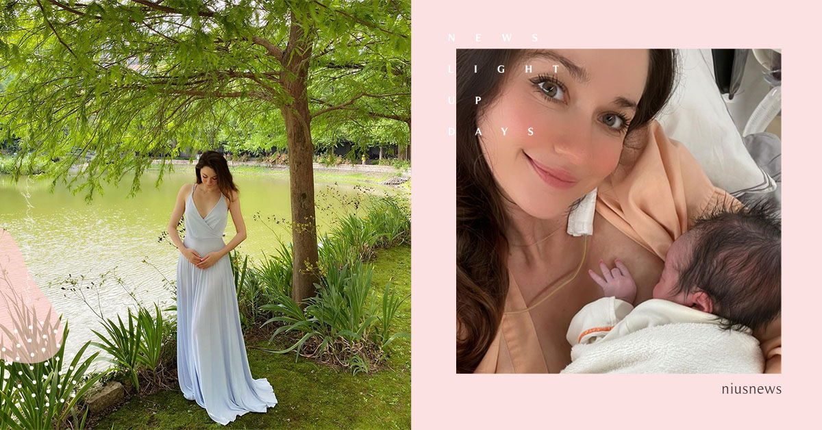 恭喜瑞莎再當媽！情人節生下二女兒：「上帝送了最棒的禮物！」 懷孕、生產、瑞莎、待產、名人生產