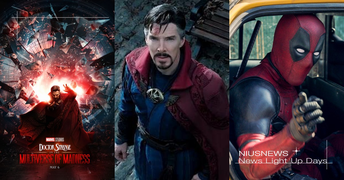 死侍也加入《奇異博士2：失控多重宇宙》？新海報藏卡特隊長等3彩蛋，網驚呼：太神 漫威、奇異博士、奇異博士2、彩蛋、海報