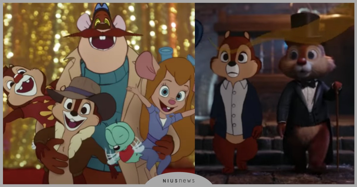 迪士尼《奇奇蒂蒂》真人版電影預告釋出！花栗鼠耍寶兄弟「蒂蒂」居然變3D長毛啦！ 迪士尼、奇奇蒂蒂、真人版、電影、Chip 'n Dale: Rescue Rangers、救難小福星、花栗鼠兄弟、Disney+