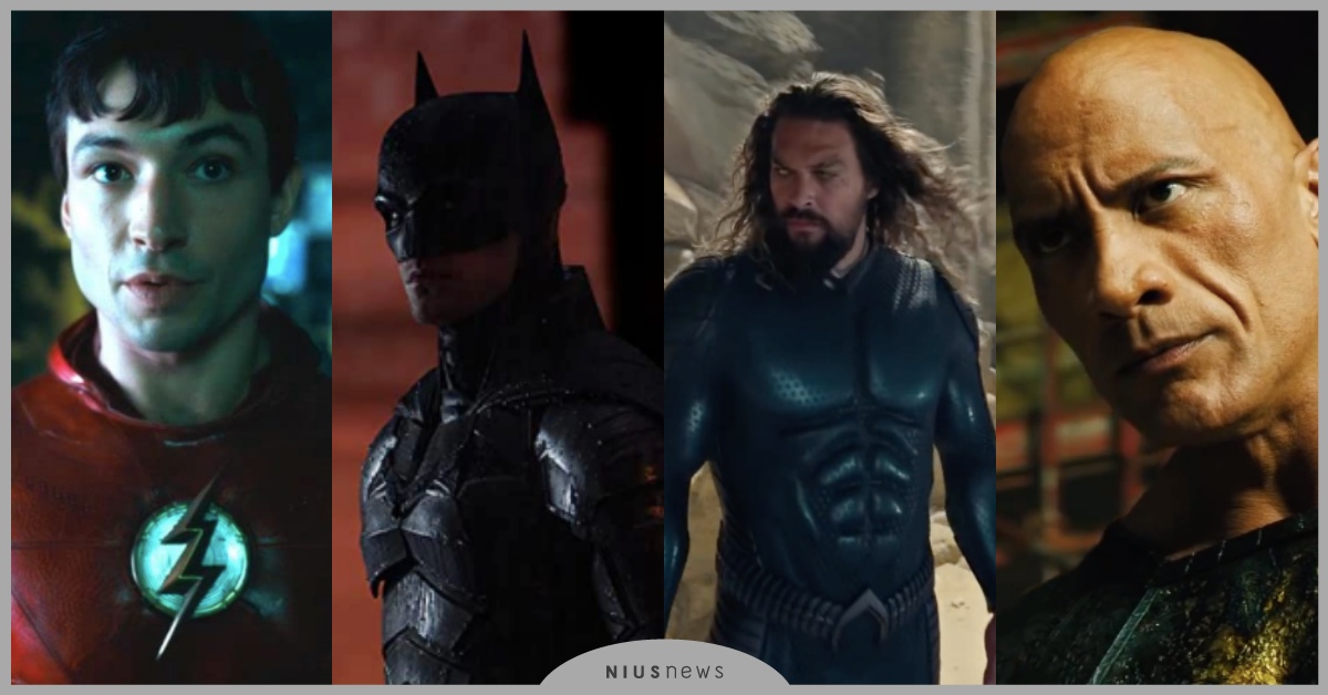 2022年DC英雄出場！《蝙蝠俠》、《黑亞當》、《閃電俠》、《水行俠》新畫面曝光 蝙蝠俠、黑亞當、閃電俠、水行俠、電影、DC英雄、