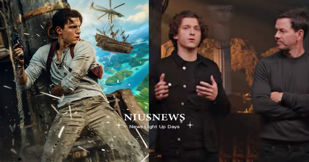 《秘境探險》湯姆霍蘭德「愛說垃圾話」獲馬克華柏格讚：「我們現實也這樣互嘴！」 秘境探險、動作冒險電影、新片速報、湯姆霍蘭德、馬克華柏格、電影推薦、電玩改編、幕後花絮、幕後小趣事