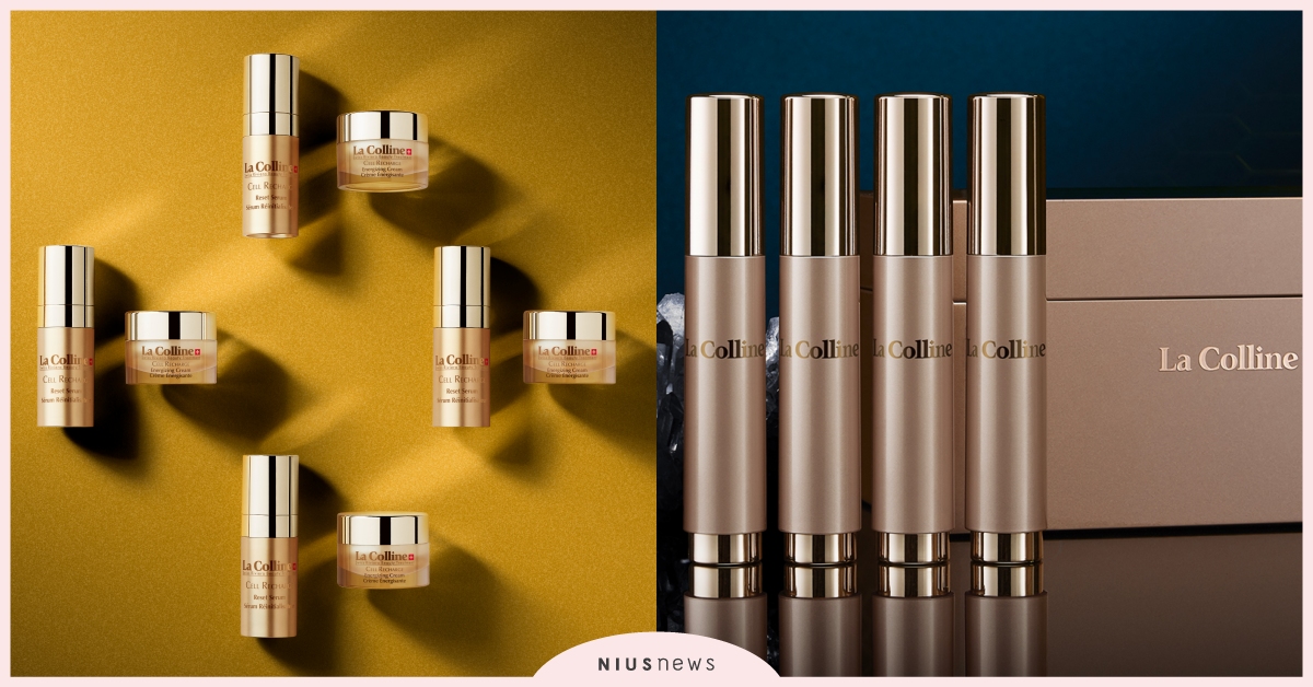 瑞士頂級護膚品牌La Colline 2022年開春推出兩款重量級新品上市！ LaColline、安瓶保養、抗老保養、保養療程