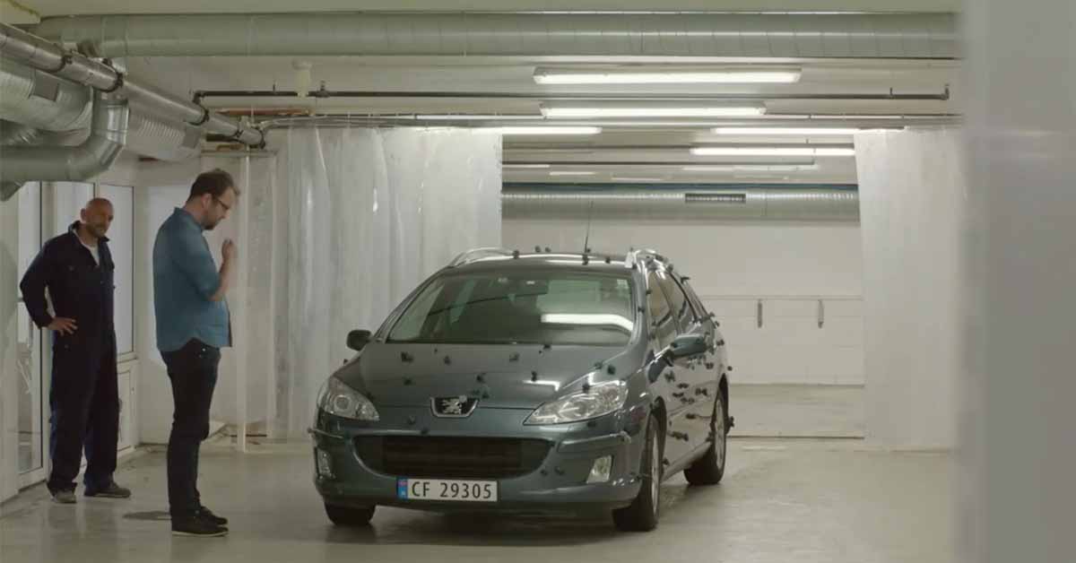 把車子洗到褪色，你是怎麼辦到的？ 挪威、omo、洗衣精、搞笑