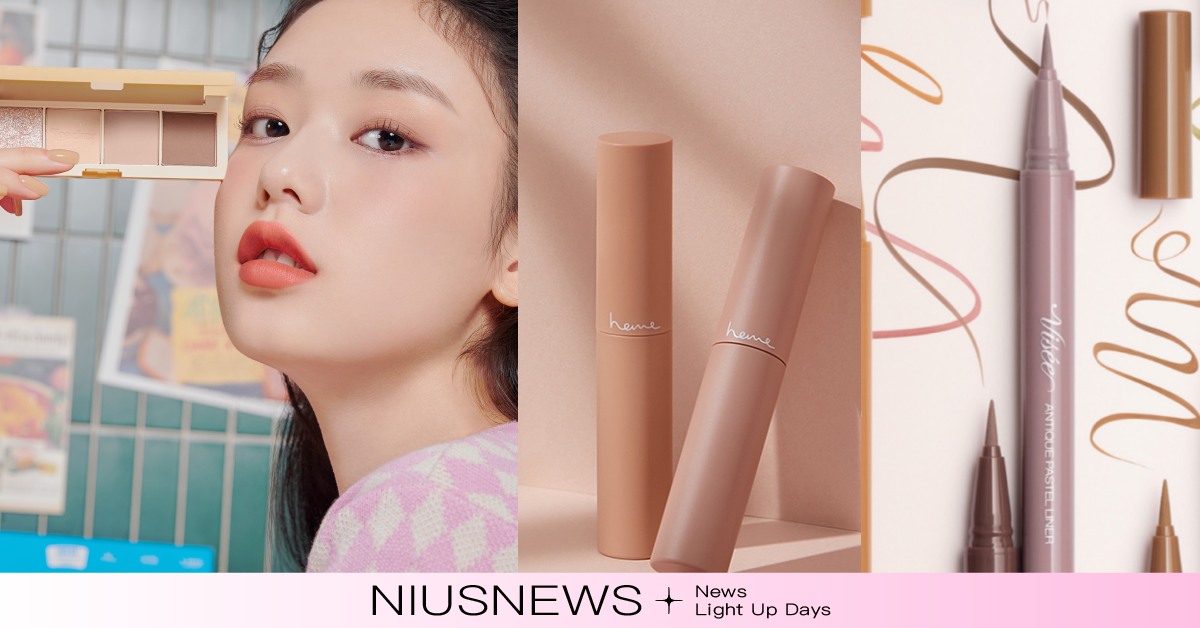 2022開架最新眼彩推薦！加倍佳聯名睫毛膏、Loacker威化餅乾眼影盤超可愛  開架、開架眼彩、開架彩妝、眼影