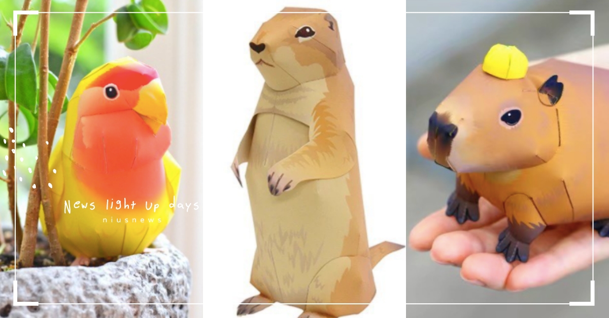連水豚、土撥鼠和狐獴都有？超逼真「紙紮寵物」引網熱議，送給逝者的最後一份禮物！ 紙紮寵物、寵物紙模型、寵物選品、蝦皮、寵物趣聞、網友熱議、鏟屎官、可愛動物、動物、萌寵、可愛寵物、寵物、水豚、土播鼠、狐獴、草泥馬、寵物過世