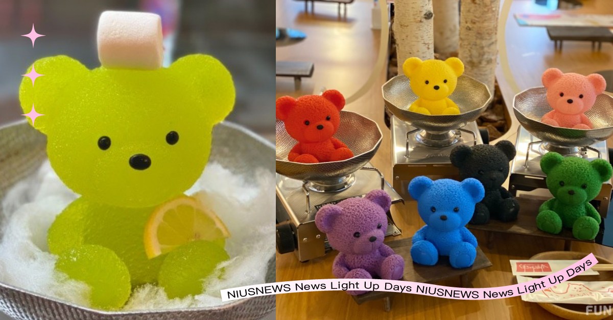 2023東京澀谷必吃「小熊溫泉鍋」！彩色熊熊漸漸融化變湯底？日妞IG打卡最愛 日本、北海道MENKOI 小熊溫泉涮涮鍋、火鍋、美食、澀谷、火鍋、小熊、可愛