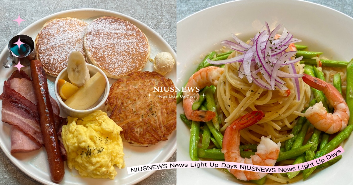 台北中山區「福迪兄弟」平價早午餐，韓式起司燒肉蛋捲必點｜Food Marco精選 台北、捷運行天宮站、中山區、foodmarco、台北美食推推、早午餐、平價美食、咖啡廳