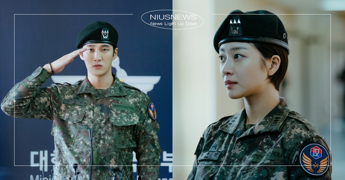 首部軍事法庭韓劇《軍檢察官多伯曼》7大看點！安普賢化身帥氣軍檢，被曹寶兒當獵犬 韓劇推薦、2022韓劇、軍檢察官多伯曼、安普賢、曹寶兒