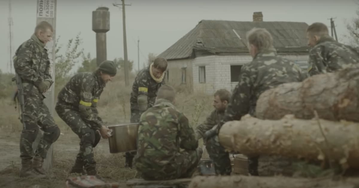 我只是個烏克蘭司機，當侵略來臨我挺身對抗 烏克蘭、國防部、募兵、震撼